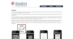 Desktop Screenshot of e-tenders.co.za
